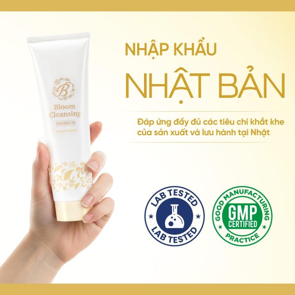 Sữa rửa mặt Bloomshine